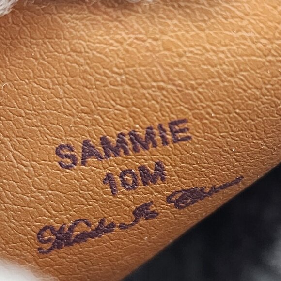 DONALD PLINER NWOB Sammie Shearling Real Fur Block Heel Mule Clog - Picture 6 of 8